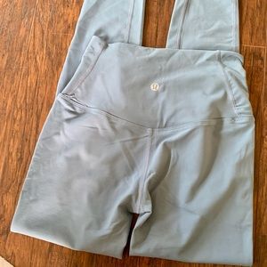 Lululemon legging - medium - light blue color